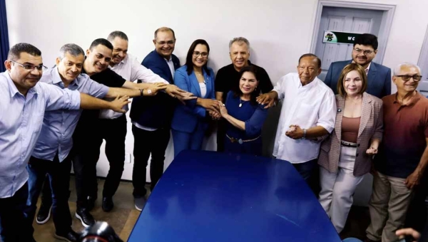 MDB oficializa apoio a Mailza e passa a discutir indicação de vice na disputa pelo governo em 2026