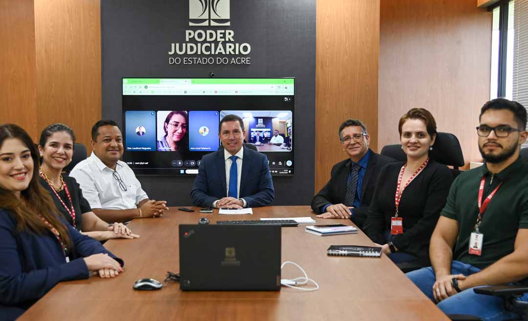 TJAC assina ordem de serviço para construção do novo Fórum de Rodrigues Alves