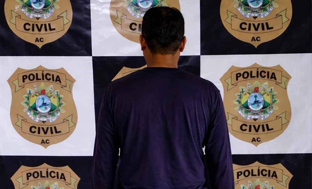 Polícia Civil do Acre prende condenado por diversos crimes durante ação em Senador Guiomard
