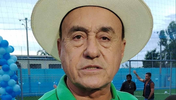 “O povo inventa demais”, dispara Bocalom ao negar possível candidatura ao Senado com apoio de Alan Rick