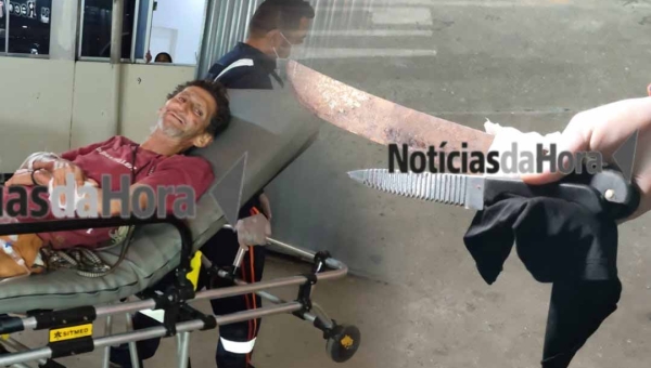 Idoso é esfaqueado após discussão em via pública no bairro Vitória, em Rio Branco