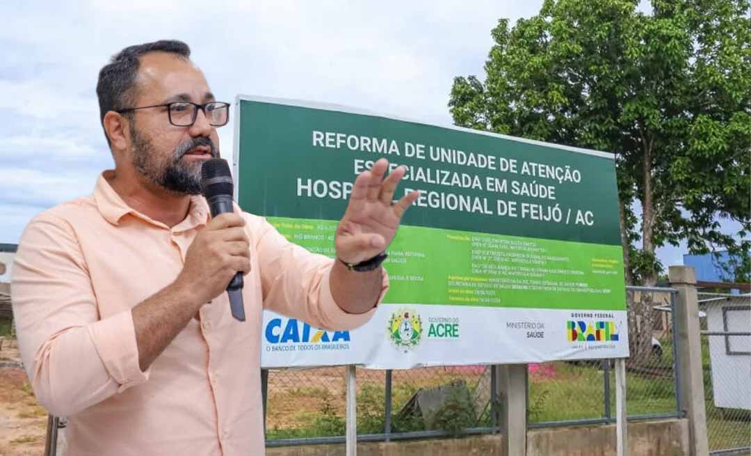 Sindmed-AC denunciará prefeito de Feijó, Railson Ferreira, por possível participação nas falhas dos serviços de saúde