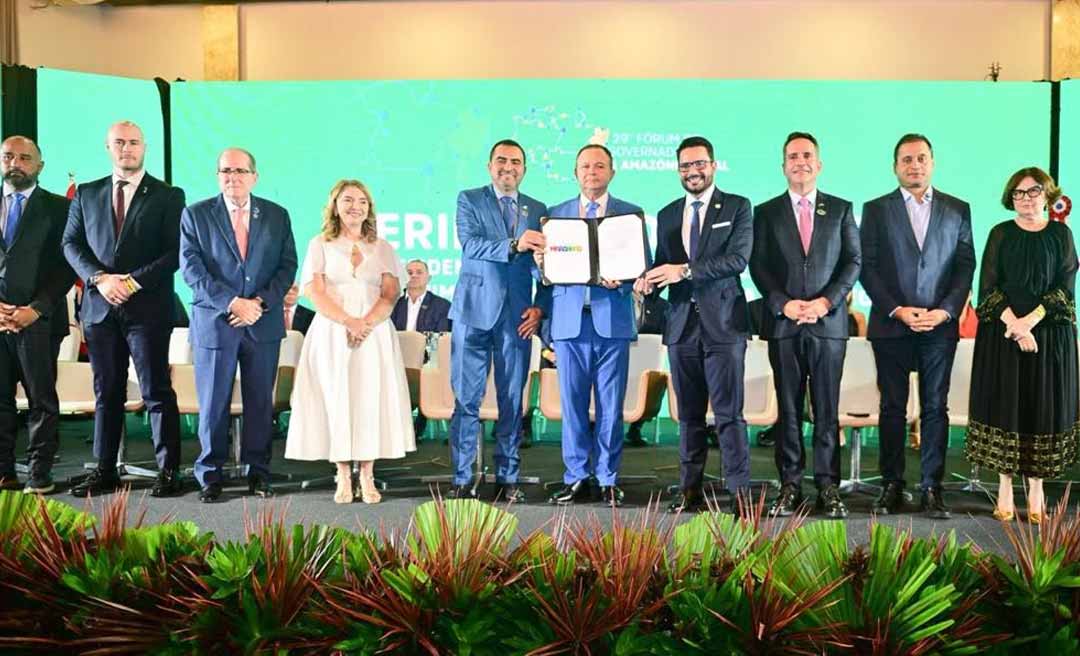 Camelí reafirma compromisso do Estado com as políticas ambientais na posse do novo presidente do Fórum da Amazônia Legal