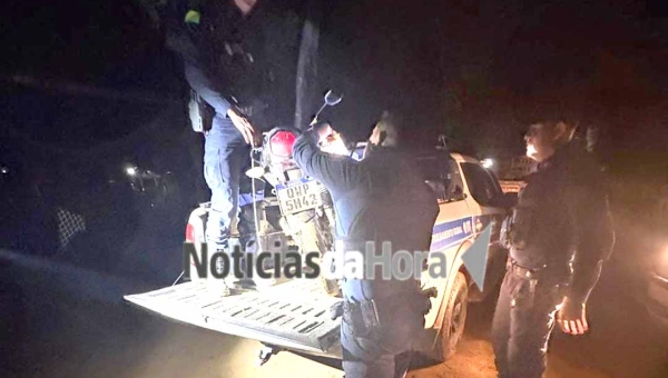 Força Tática recupera motocicleta roubada em menos de 30 minutos no Segundo Distrito de Rio Branco