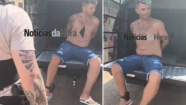 Agentes da DHPP prendem suspeito de participação em duplo homicídio na Cidade do Povo, em Rio Branco