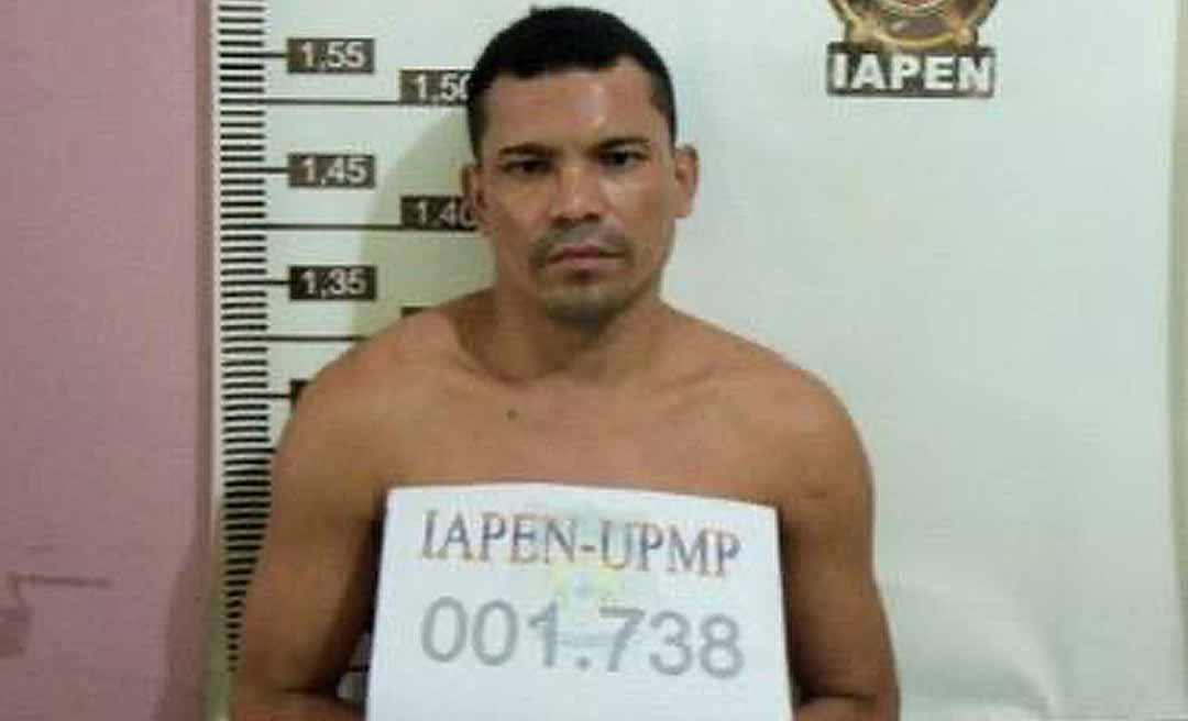 Condenado por homicídio em Tarauacá rompe tornozeleira eletrônica e é considerado foragido