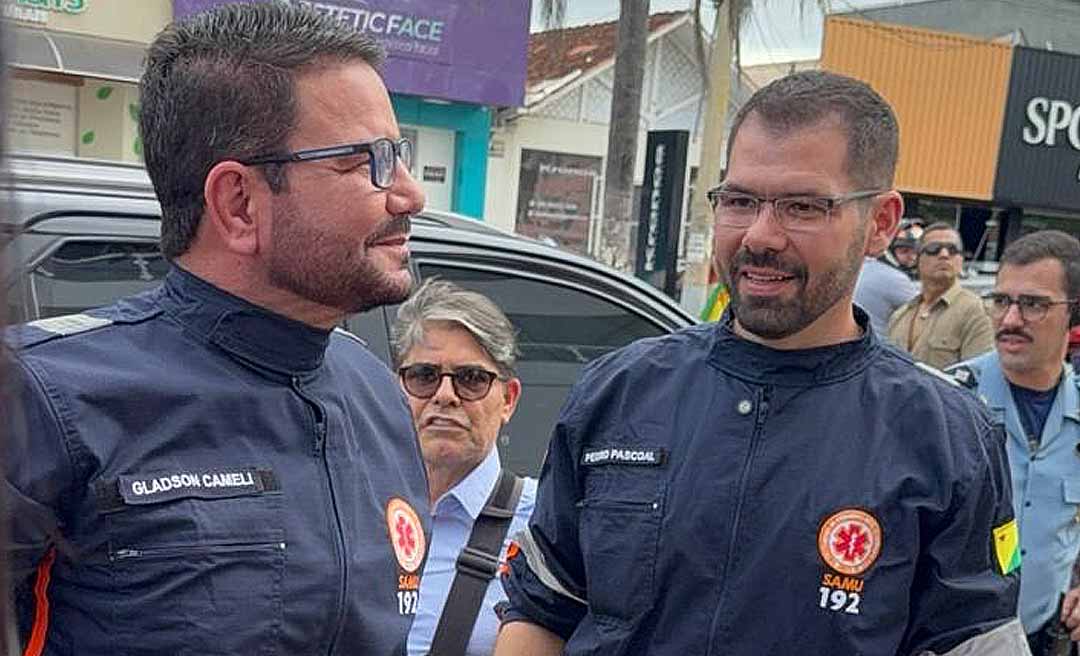 Gladson deseja “boa sorte” a deputados que deixaram sua base na Assembleia Legislativa