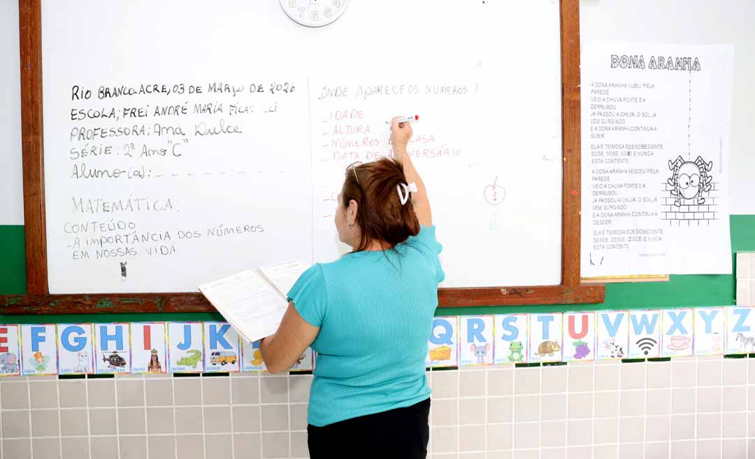 Estado divulga nomeação de aprovados da Educação em edição do Diário Oficial desta quarta-feira