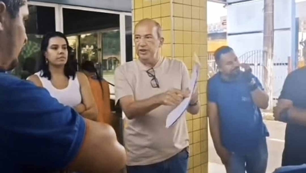 Dono da Ricco discute com trabalhadores no terminal urbano de Rio Branco e vídeo repercute nas redes