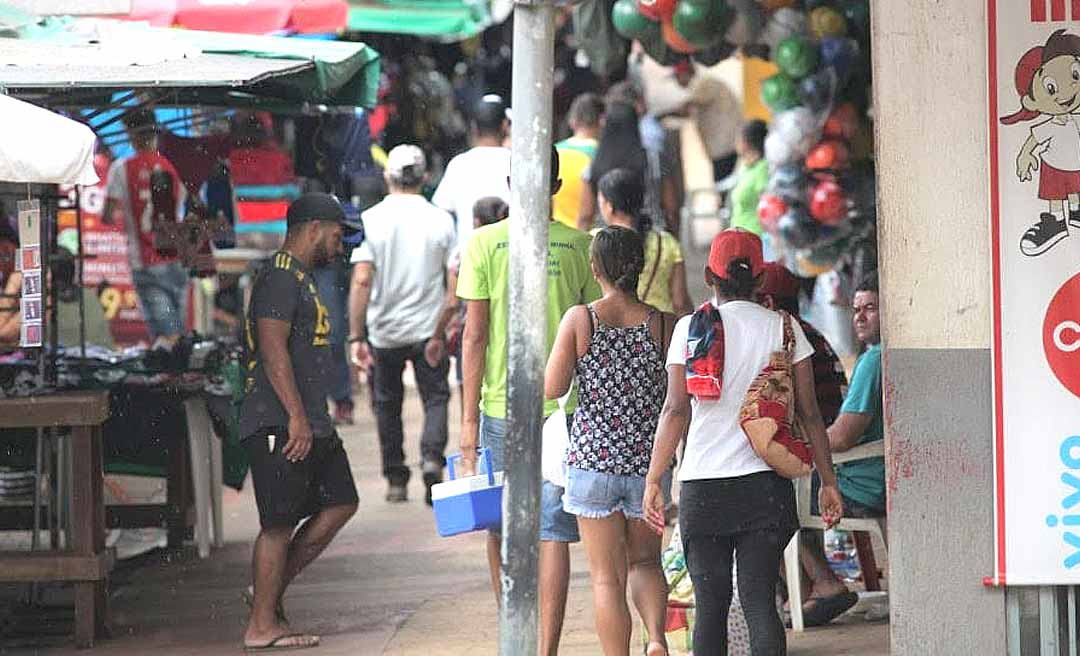 Acre teve o maior crescimento médio do varejo do país em fevereiro, mostra Stone
