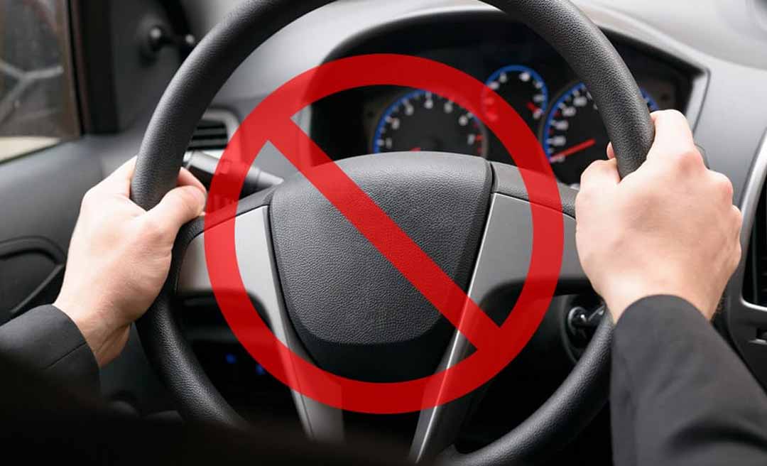 DOE divulga lista de motoristas com CNH suspensa no Acre; prazo para defesa segue até abril