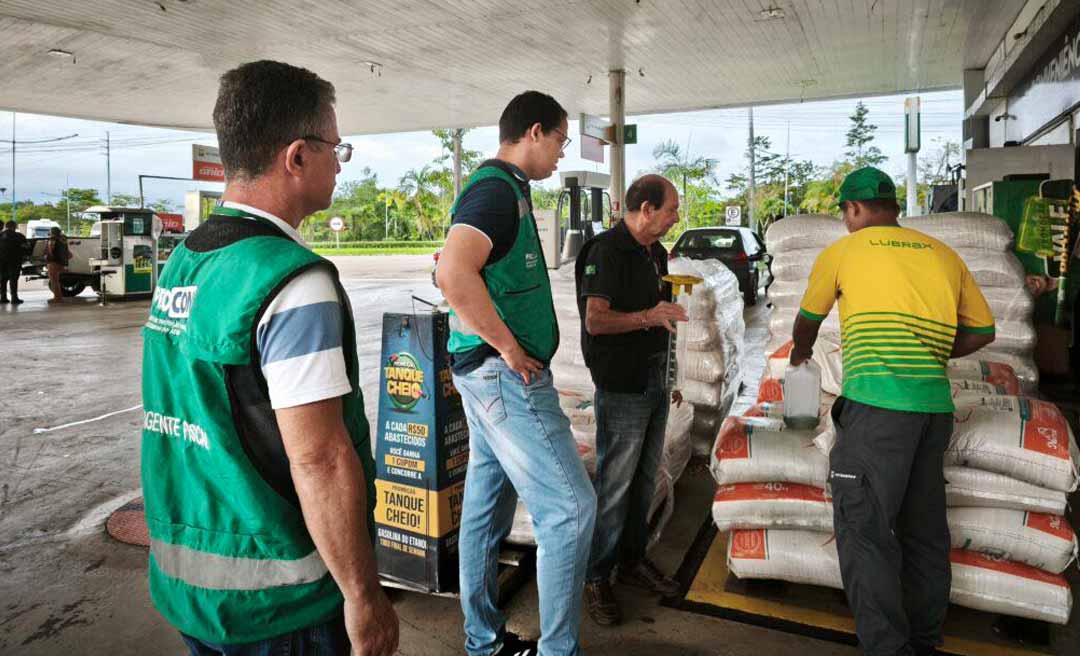 Procon intensifica fiscalização e reforça combate a abusos no preço dos combustíveis