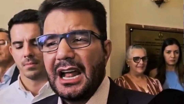 “Democracia é respeitar as escolhas de cada um”, diz Gladson ao rebater questionamento sobre possível chapa de Mailza com Jéssica Sales