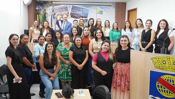 Câmara Municipal deu voz a uma das pautas mais urgentes da nossa sociedade: o combate à violência contra a mulher