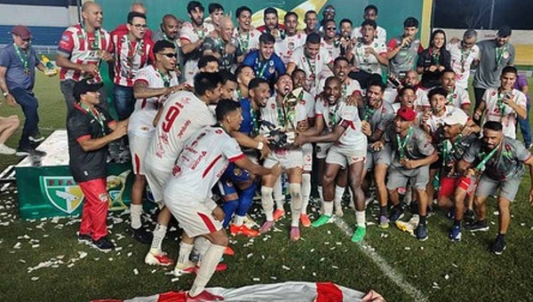 Santa Cruz-AC vence o Rio Branco-AC e conquista título inédito do Campeonato Acreano