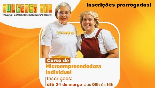 Ifac prorroga inscrições até terça-feira (24) para o curso de Microempreendedora Individual