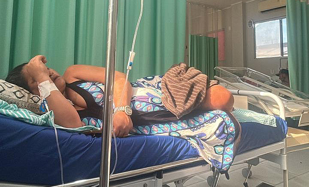 Falta de aeromédico no município de Feijó coloca mãe e bebê em risco, denuncia família