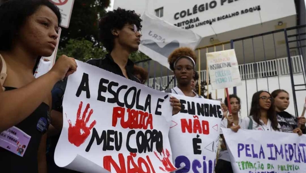 Um quarto das estudantes adolescentes brasileiros já foi alvo de violência sexual