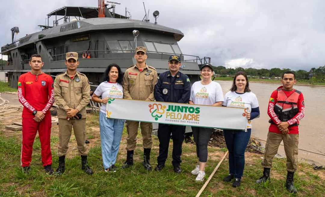 Programa Juntos pelo Acre chega aos ribeirinhos de Porto Walter nesta quinta e realiza atendimentos até sábado