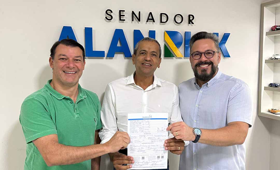 Edinaldo Muniz se filia ao Republicanos e reforça projeto para o Acre