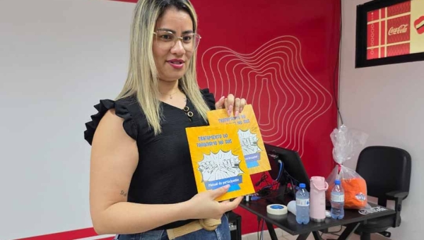 Prefeitura leva programa de combate ao tabagismo à empresa Solar Coca-Cola