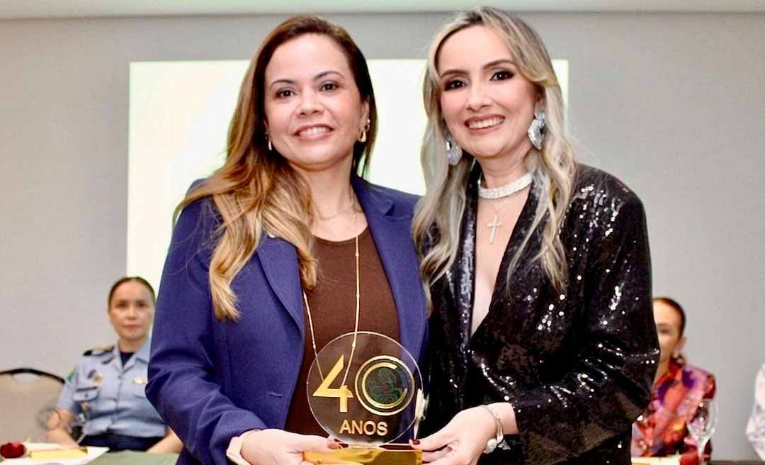 Dra. Michelle Melo recebe Prêmio Força Feminina e tem atuação em defesa das mulheres reconhecida