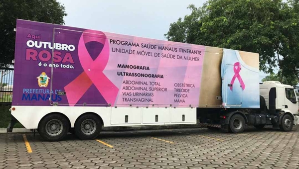 Carreta do Ministério da Saúde já está pronta para receber pacientes do SUS em Rio Branco