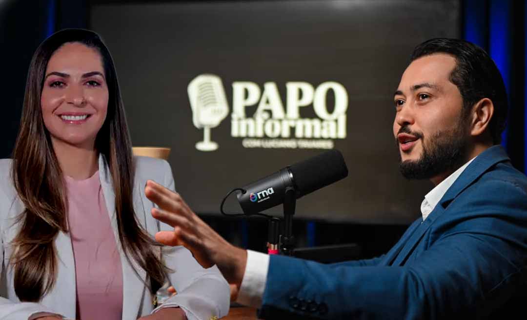 “Ela está preparada, mas essa decisão não depende só de nós”, diz Jarude sobre Ana Paula ser a possível vice de Alan Rick