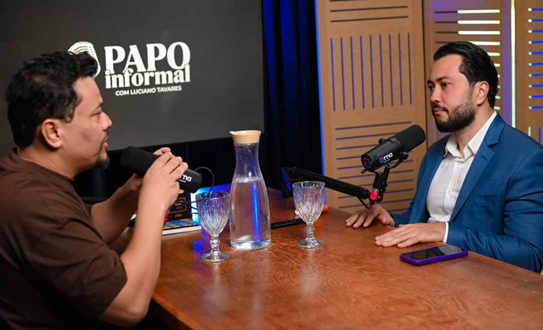 Jarude defende concessão da água em Rio Branco e critica falta de saneamento: “Sete em cada dez acreanos não têm acesso”