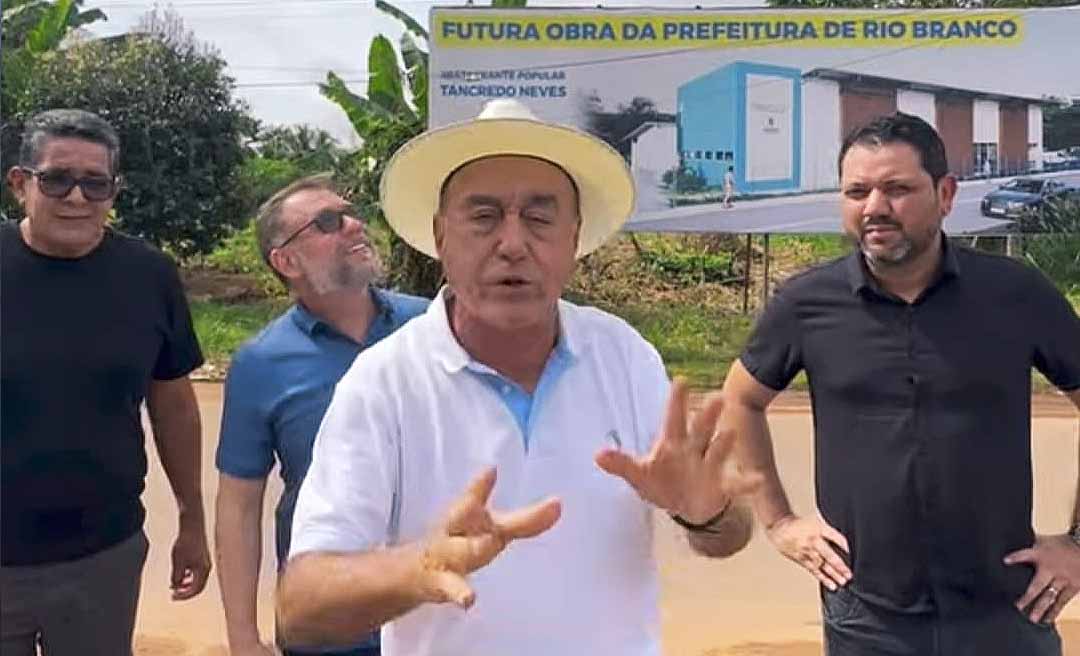 “Vamos sair de um para cinco restaurantes populares em Rio Branco”, diz Bocalom ao anunciar expansão da ação social