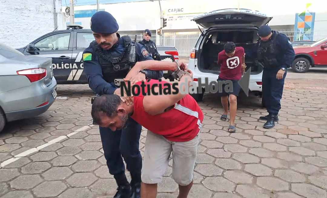 Tráfico de drogas é flagrado em residência no bairro Capoeira, em Rio Branco
