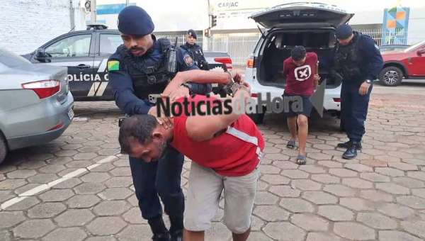 Tráfico de drogas é flagrado em residência no bairro Capoeira, em Rio Branco