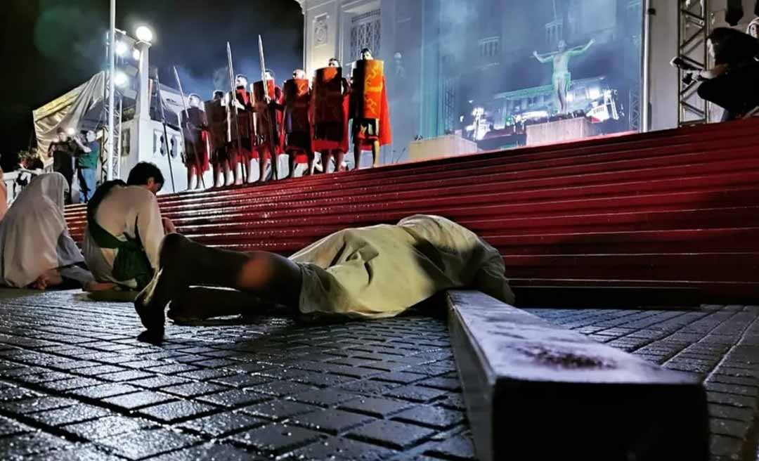 Semana Santa em Rio Branco terá encenação da Paixão de Cristo na Gameleira e programação até a Páscoa