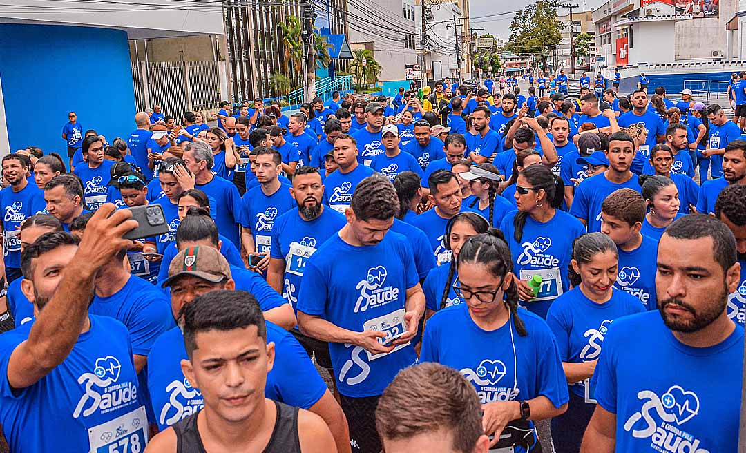 corrida da saúde Image