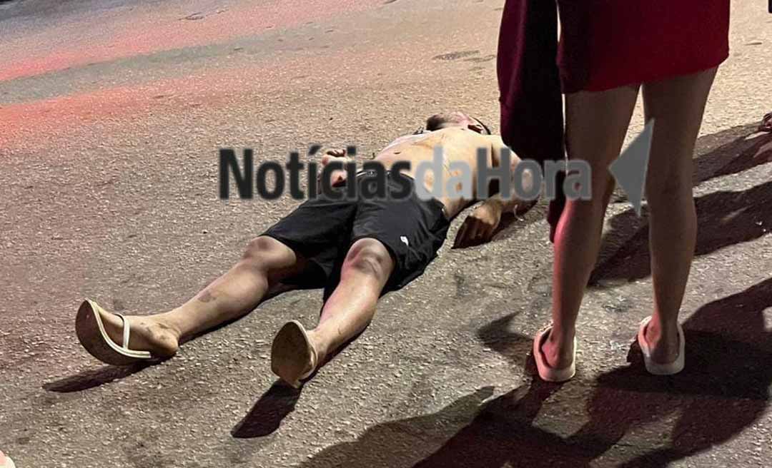 Execução após briga em festa deixa um morto e outro ferido no Calafate, em Rio Branco