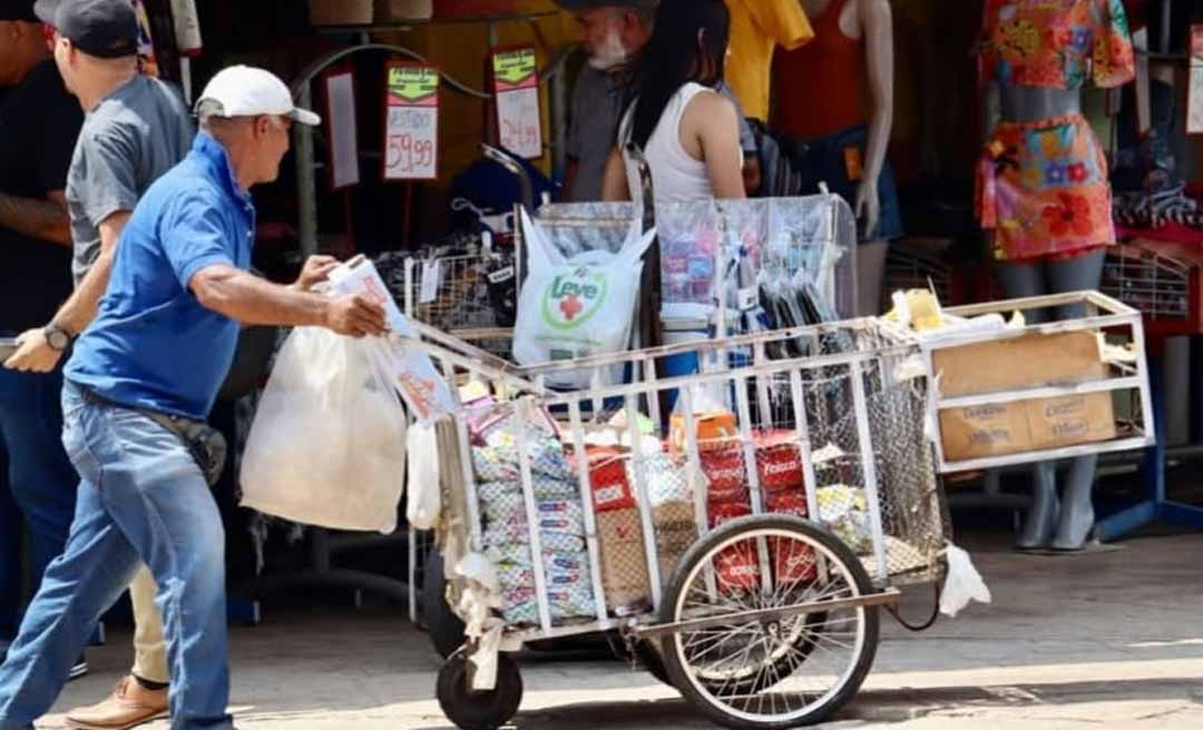 Acre tem 151 mil pessoas na informalidade, mostra painel do IBGE