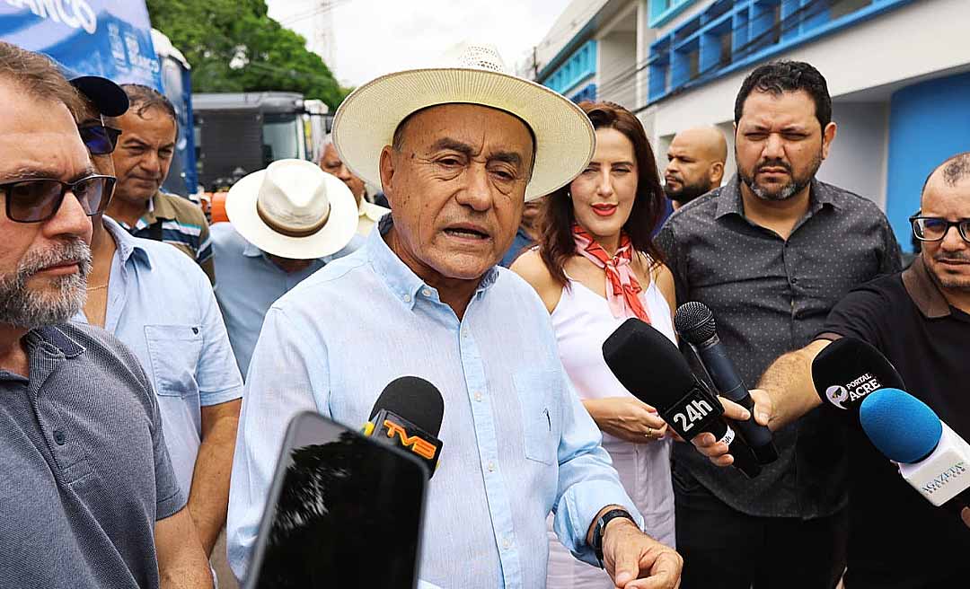 Bocalom diz que chapa deve eleger deputado federal e prevê maioria na Aleac: “vamos fazer a grande diferença que o Acre precisa”