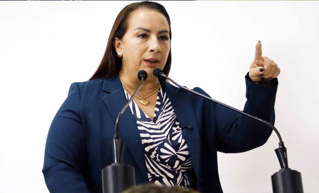“Não está normal: estamos esperando o quê? Que uma tragédia maior aconteça?”, questiona Elzinha Mendonça na Câmara de Rio Branco