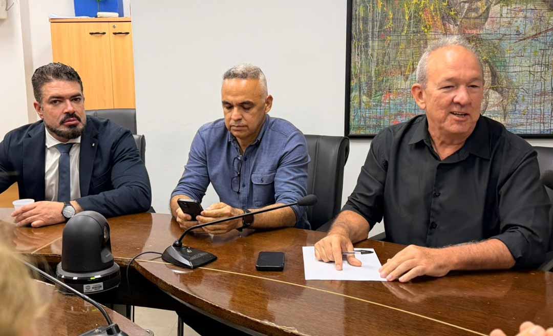 Calixto diz que proposta do governo está mantida e pretende votar amanhã na Aleac: “se tiver quórum”