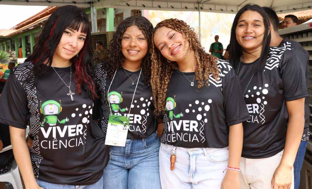Educação do Acre lança Mostra Viver Ciência 2026 e abre inscrições para projetos científicos das escolas