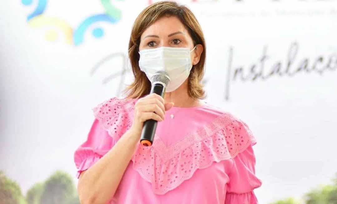 Socorro Neri relembra início da obra da nova sede do RBPrev e destaca: “não é feio reconhecer a história e o trabalho feito”