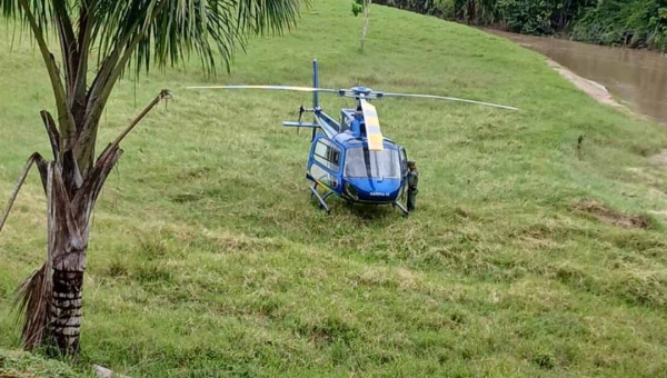 Resgate aéreo em área isolada mobiliza Saúde do Estado e garante atendimento emergencial em Tarauacá