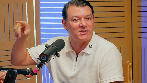 No Papo Informal, Gladson Camelí é reprovado por Duarte e Bocalom recebe nota mínima de cinco