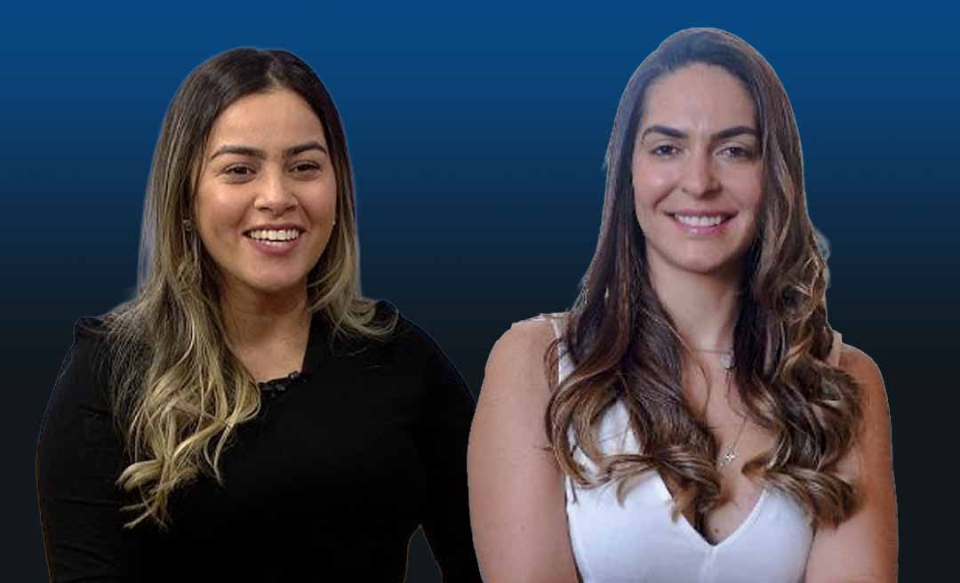 Disputando a vaga de vice de Alan Rick, Ana Paula Correia e Fernanda Hassem se filiam ao Partido Novo