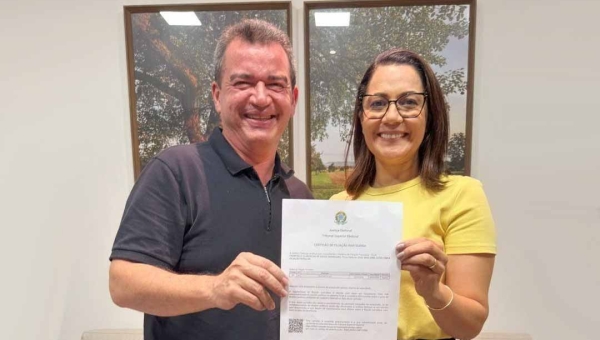 Com ficha abonada por Mailza, deputado estadual André Vale ingressa no Progressistas