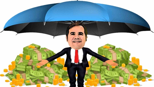 O “guarda-chuva” largo de Fábio Rueda começou a incomodar os aliados da Federação União Progressista