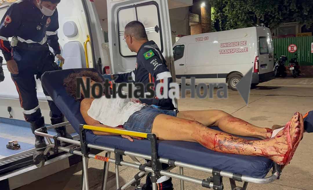 Cega de ciúmes, mulher ataca outra a facadas durante consumo de drogas no Papoco