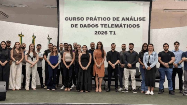 Polícia Civil do Acre participa de curso nacional de análise telemática no Estado do Ceará