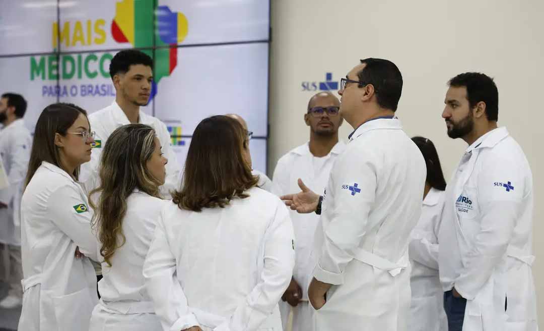 Inscrições para o programa Mais Médicos seguem até quarta-feira