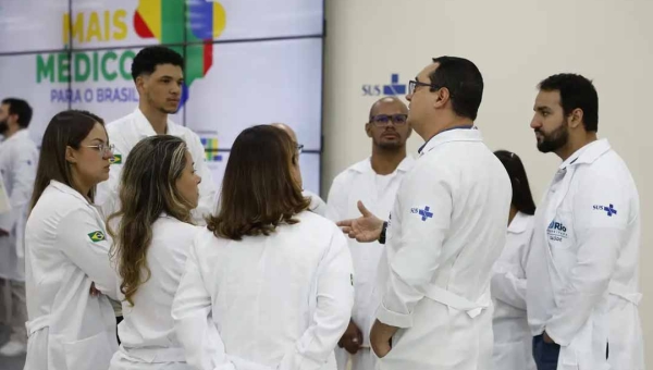 Inscrições para o programa Mais Médicos seguem até quarta-feira